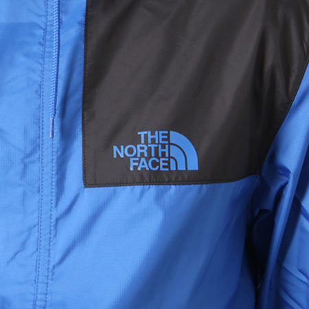 The North Face - Coupe-Vent 1985 Mountain CH37 Bleu Roi Noir