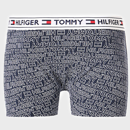 Tommy Hilfiger - Boxer Repeat Logo 0504 Bleu Marine