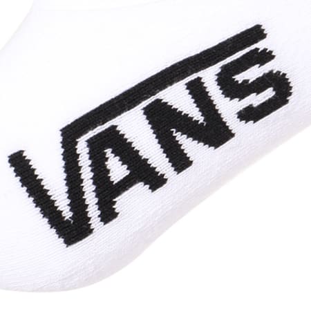 Vans - Lot De 3 Paires De Chaussettes VXS9 Blanc Noir
