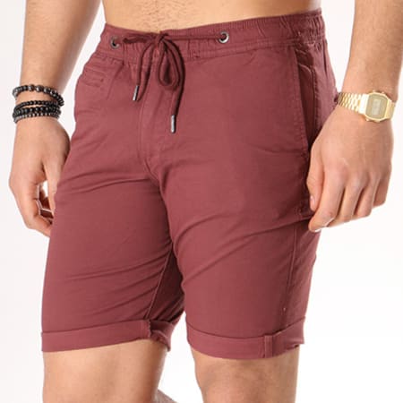 Crossby - Short Chino James Bordeaux