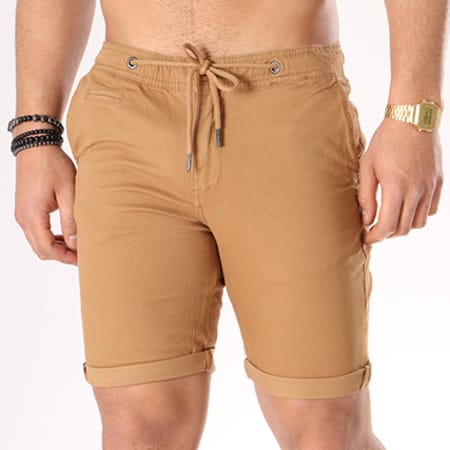 Crossby - Short Chino James Camel