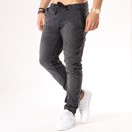 Sky Rebel - Jogger Pant H6232I61344RS Gris Anthracite