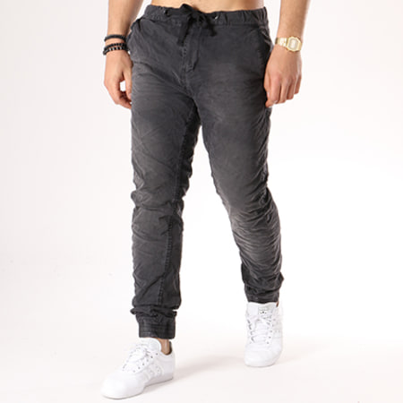 Sky Rebel - Jogger Pant H6232I61344RS Gris Anthracite