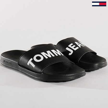 Tommy Hilfiger - Claquettes Slide EM0EM00105 990 Black 