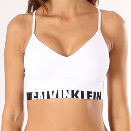 Calvin Klein - Brassière Femme QF1567E Blanc