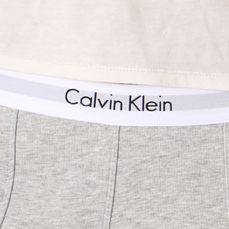 Calvin Klein - Pantalon Jogging Femme QS5716E Gris Chiné