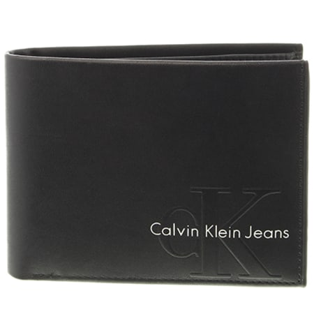 Calvin Klein - Portefeuille Re Issue 5CC 3742 Noir