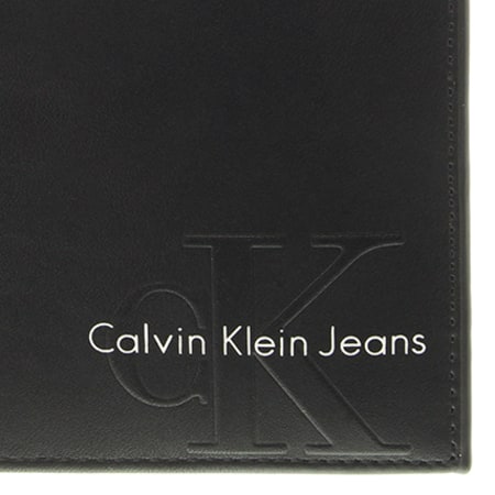 Calvin Klein - Portefeuille Re Issue 5CC 3742 Noir