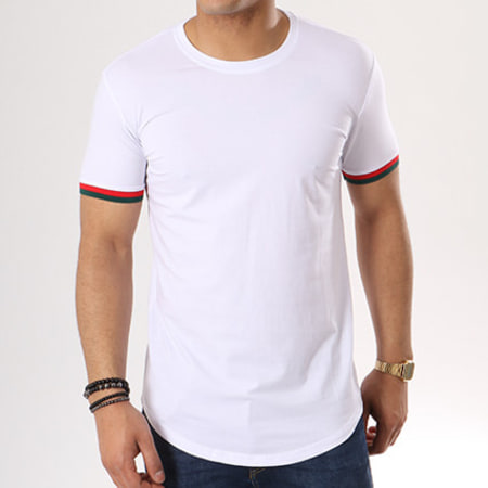 Gov Denim - Tee Shirt Oversize 181001 Blanc