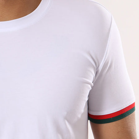 Gov Denim - Tee Shirt Oversize 181001 Blanc