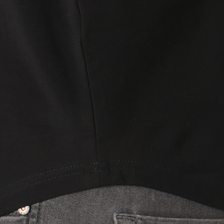 Gov Denim - Tee Shirt Oversize 181001 Noir