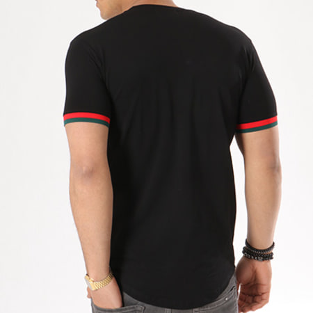 Gov Denim - Tee Shirt Oversize 181001 Noir