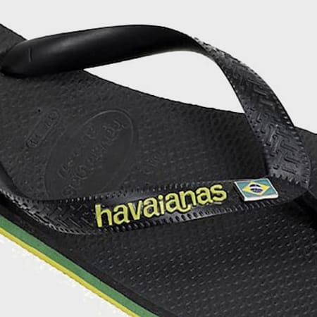Havaianas - Tongs Brasil Layers Black