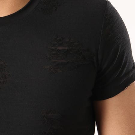 John H - Tee Shirt Oversize 1882 Noir