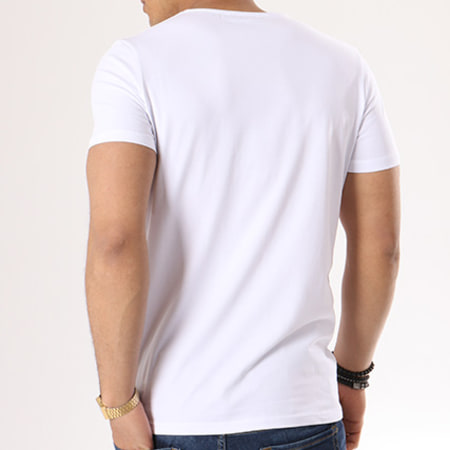 Paname Brothers - Tee Shirt Tao Blanc