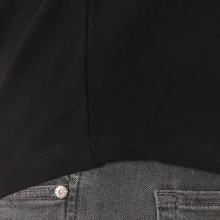 Paname Brothers - Tee Shirt Oversize Patchs Brodés Taky Noir