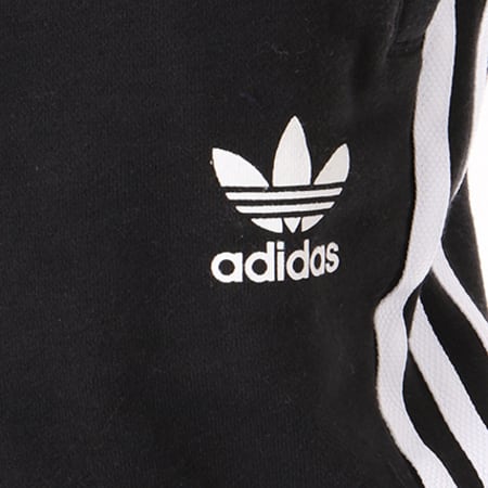 Adidas Originals - Pantalon Jogging Enfant Trefoil CV8515 Noir