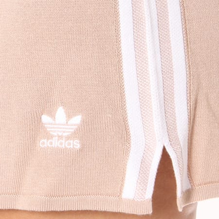 Adidas Originals - Short Jogging Femme 3 Stripes CY5842 Rose Pale
