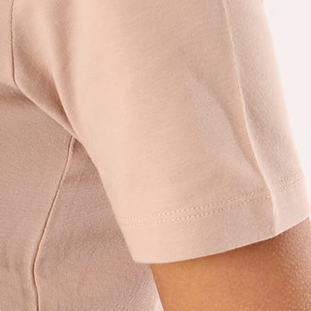 Adidas Originals - Tee Shirt Femme Trefoil CV9894 Rose Pale