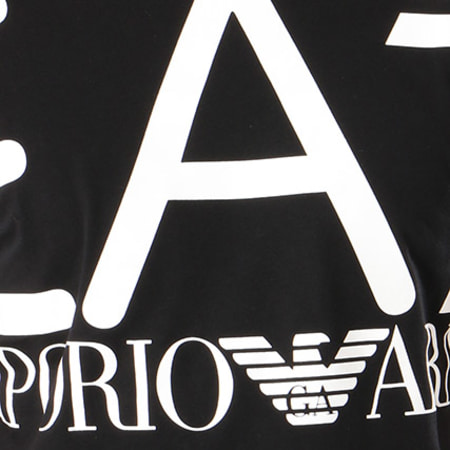 EA7 Emporio Armani - Tee Shirt 3ZPT39-PJ30Z Noir Blanc