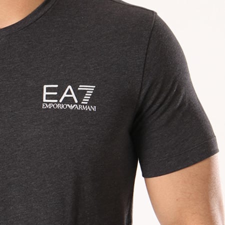 EA7 Emporio Armani - Tee Shirt 3ZPT53-PJ03Z Gris Anthracite Chiné