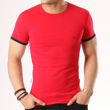 Emporio Armani - Tee Shirt 111521-8P523 Rouge