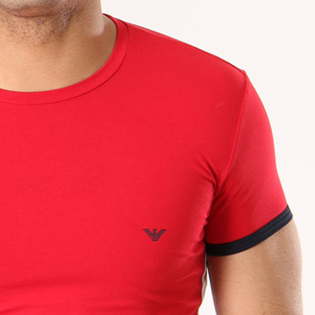 Emporio Armani - Tee Shirt 111521-8P523 Rouge