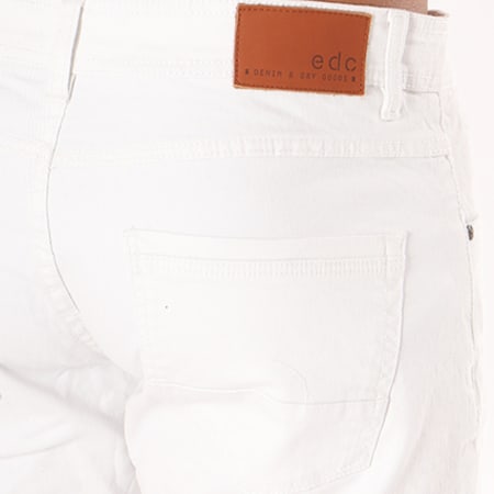 Esprit - Short En Jean 038CC2C002 Blanc