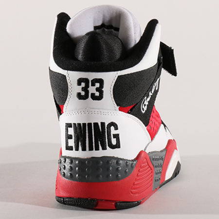 Ewing Athletics - Baskets Ewing Focus 1EW90049 124 White Red Black Grey