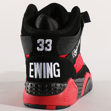 Ewing Athletics - Baskets Ewing Focus 1EW90049 004 Black Red Grey
