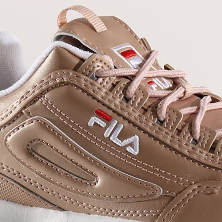 Basket fila rose gold outlet