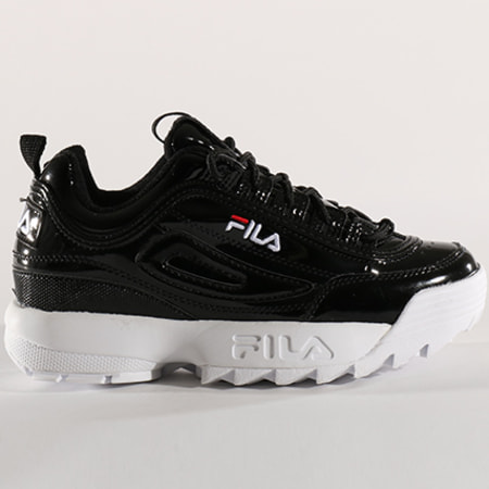 Fila noir outlet vernis femme