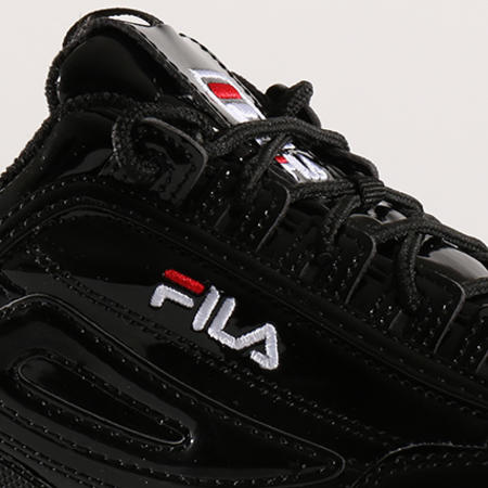 Fila noir vernis femme top
