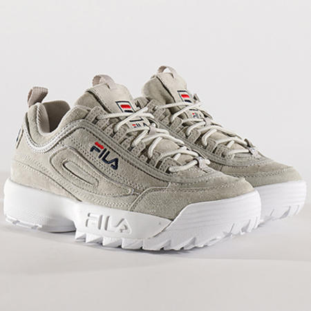 Fila Baskets Femme Disruptor M Low 1010304 3JW Gray Violet