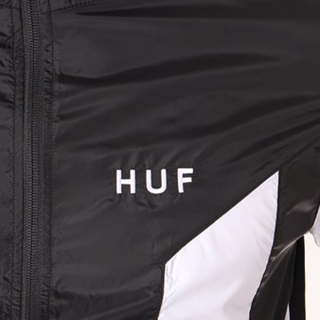 HUF - Veste Arena Noir Blanc