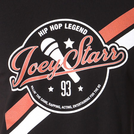 JoeyStarr - Tee Shirt Légende Noir
