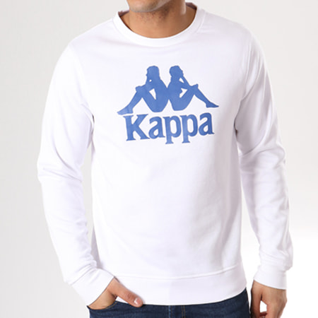 Kappa - Sweat Crewneck Authentic Zemin Blanc