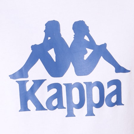 Kappa - Sweat Crewneck Authentic Zemin Blanc