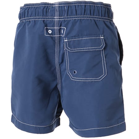 Pepe Jeans - Short De Bain Enfant Guido Bleu Marine