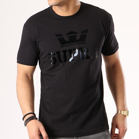 Supra - Tee Shirt Above 103437 Noir
