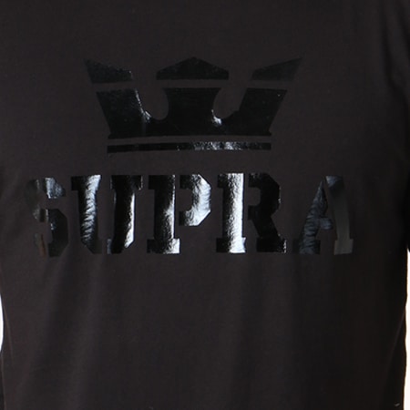 Supra - Tee Shirt Above 103437 Noir