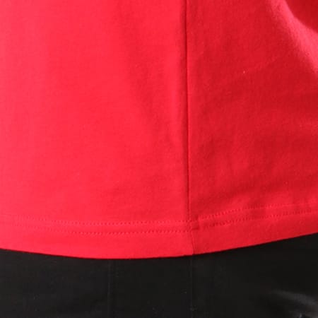 Supra - Tee Shirt Above 103437 Rouge Noir
