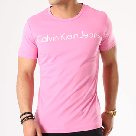 Calvin Klein - Tee Shirt Treasure 2 6458 Rose