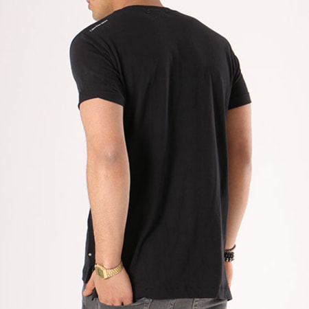 Calvin Klein - Tee Shirt Poche Tolan 6904 Noir