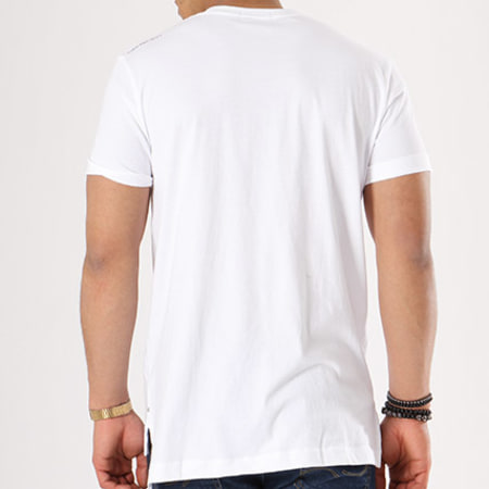 Calvin Klein - Tee Shirt Poche Tolan 6904 Blanc