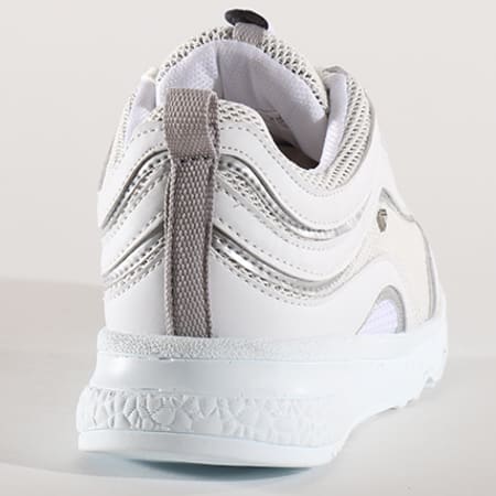 Cash Money - Baskets CMS 84 Knit White Grey