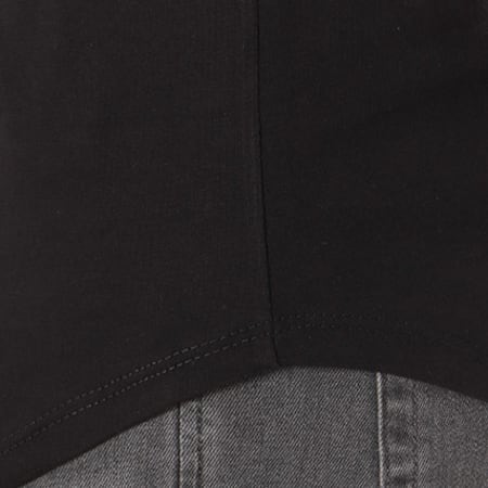 Uniplay - Tee Shirt Oversize UY198 Noir Camouflage