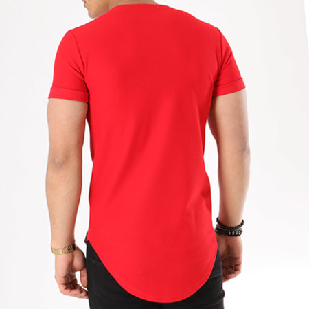 Uniplay - Tee Shirt Oversize UP-T211 Rouge