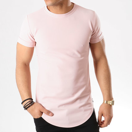 Uniplay - Tee Shirt Oversize UP-T211 Rose Pale