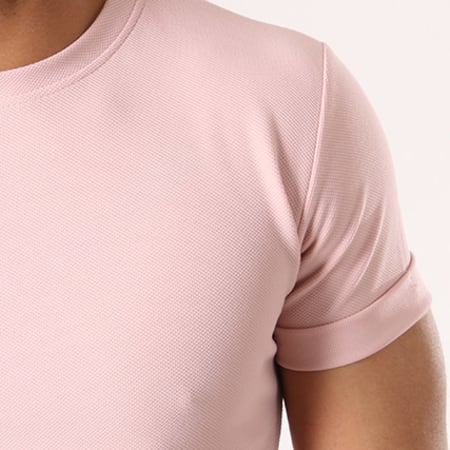 Uniplay - Tee Shirt Oversize UP-T211 Rose Pale